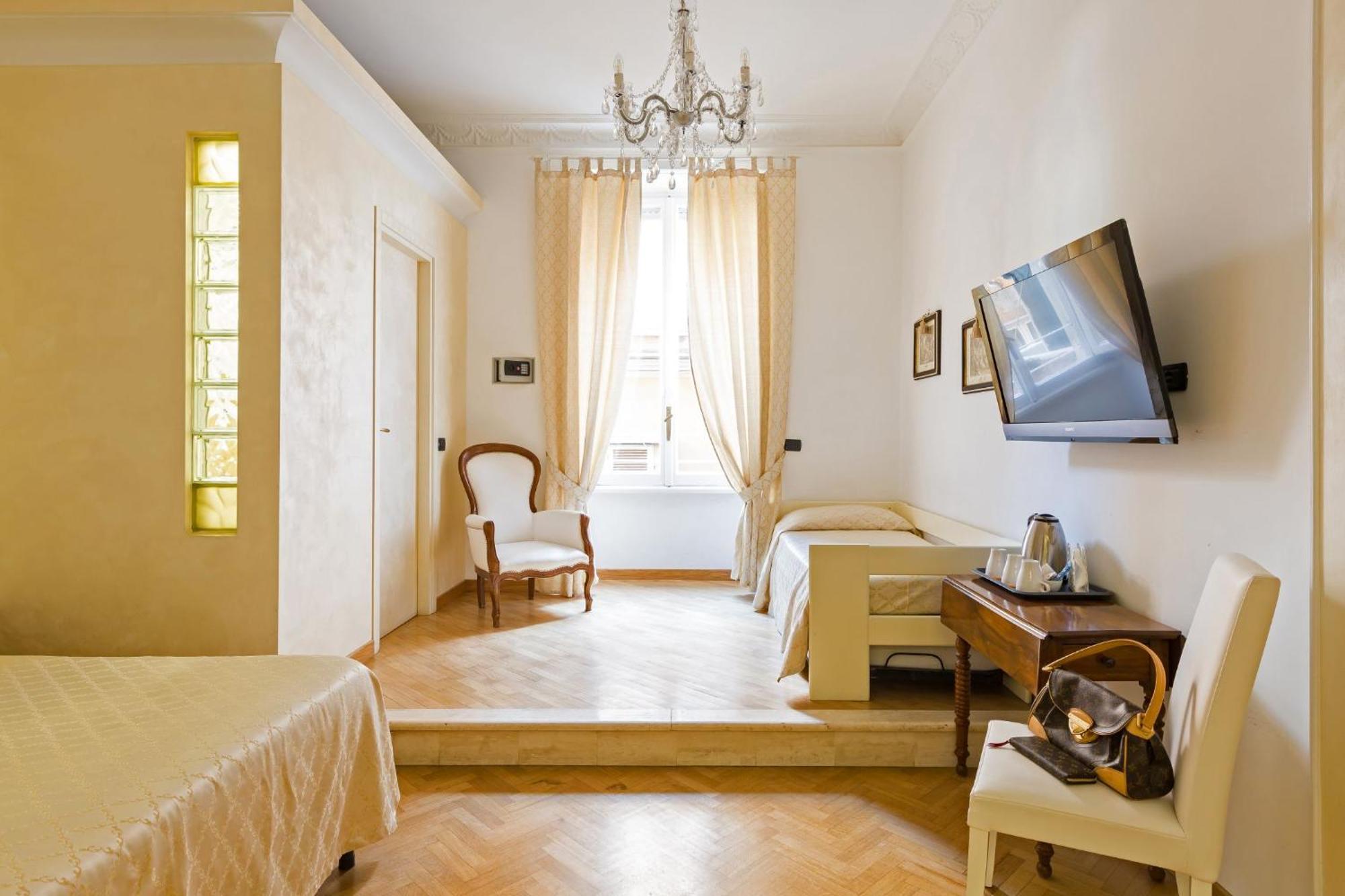 Relais Calamatta Рим Екстериор снимка